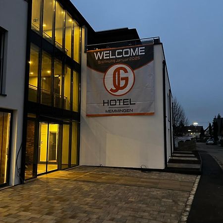 Jg Hotel Antoniergasse Memmingen Extérieur photo