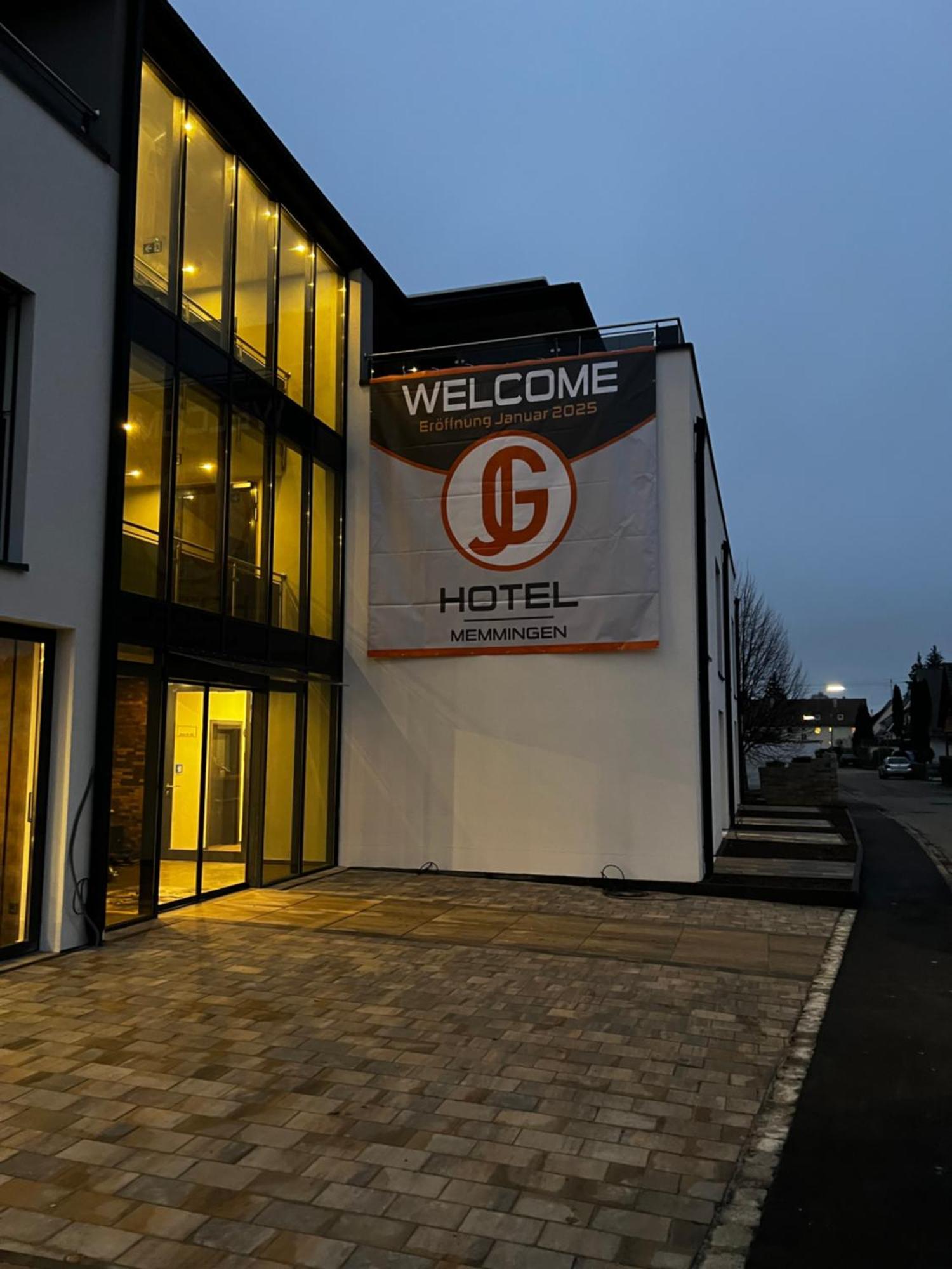 Jg Hotel Antoniergasse Memmingen Extérieur photo